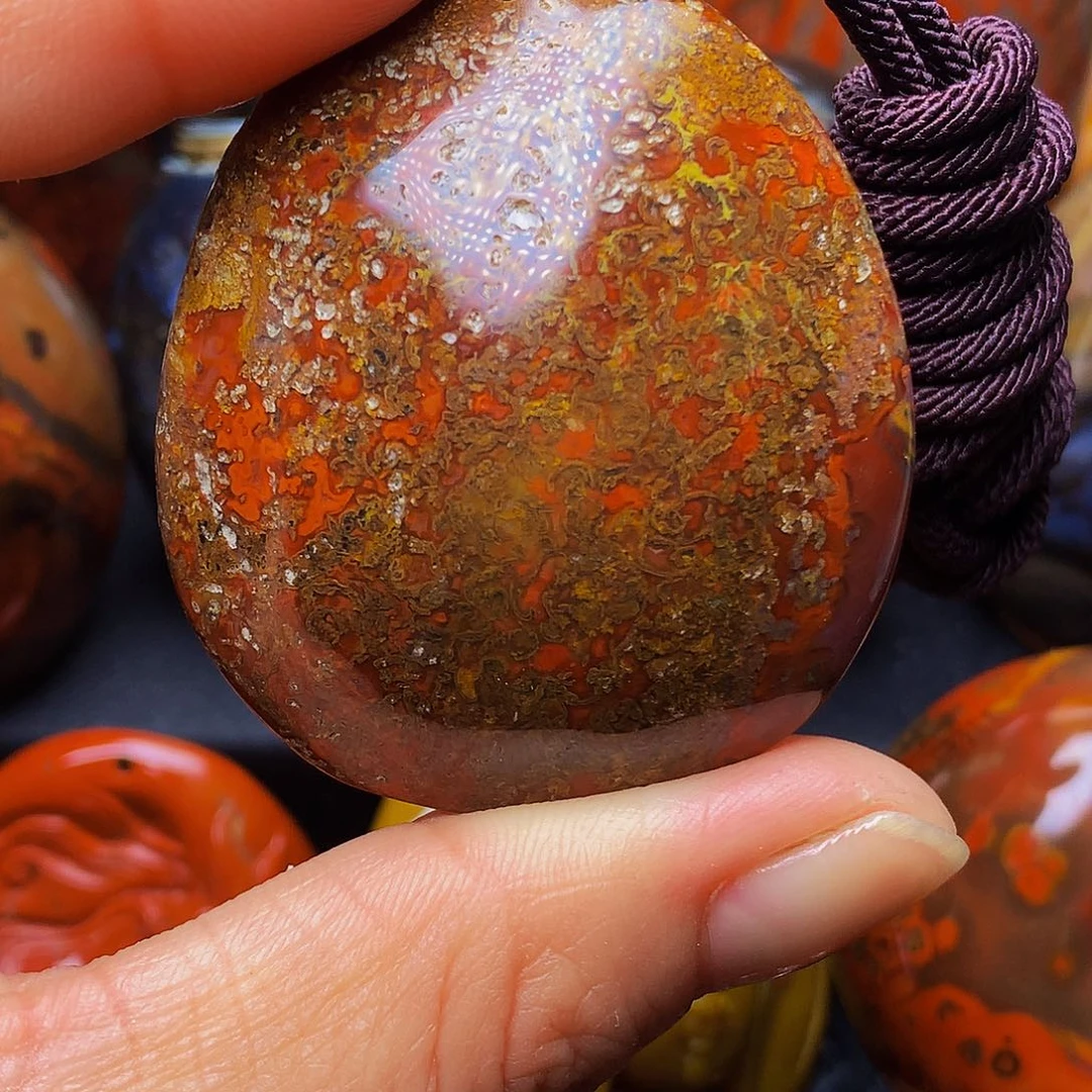 未镶嵌颈饰玛瑙/玉髓35