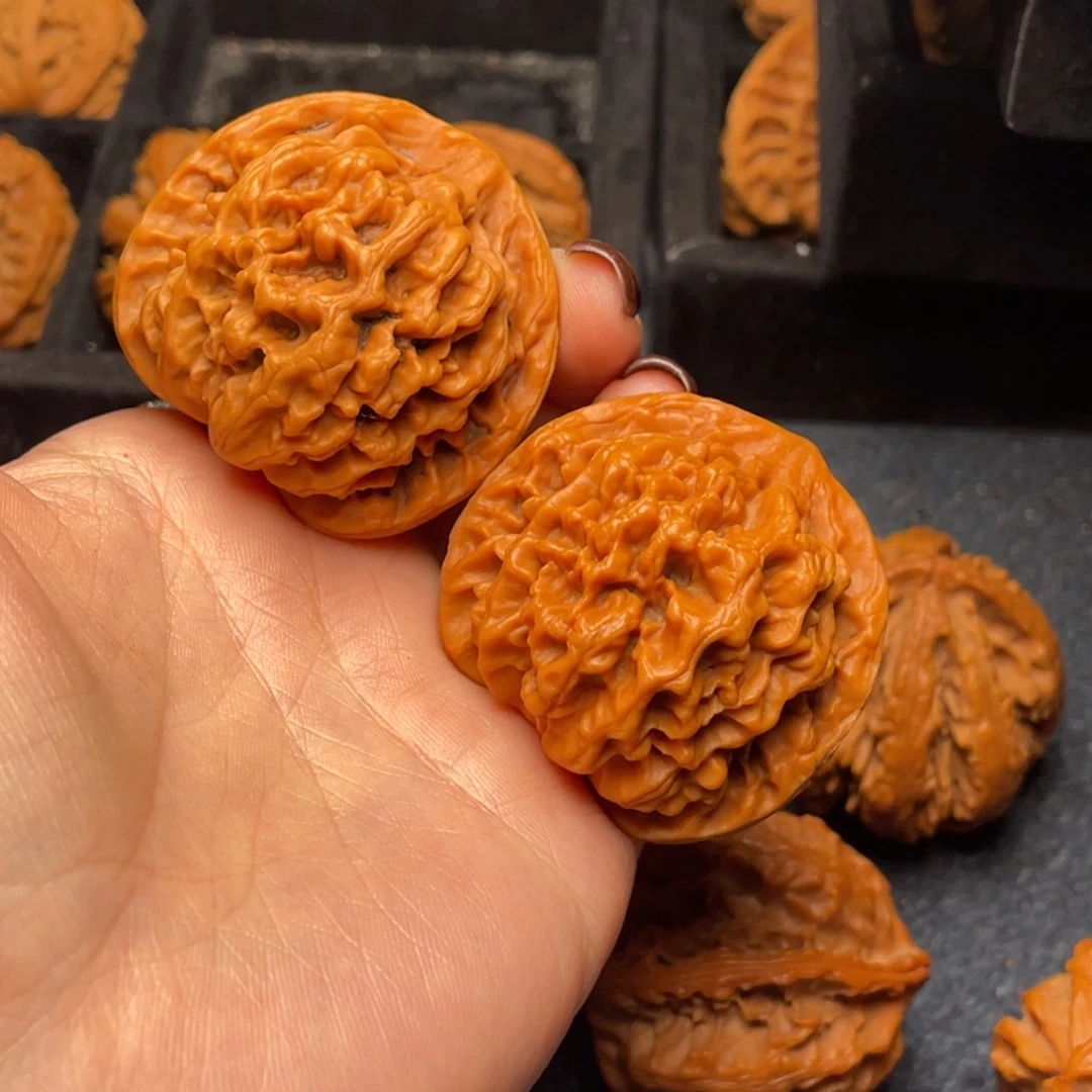 文玩核桃吊坠秦岭核桃143