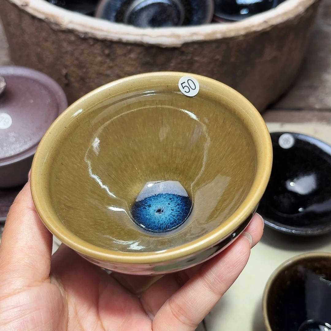 茶盏义兴龙窑建盏50