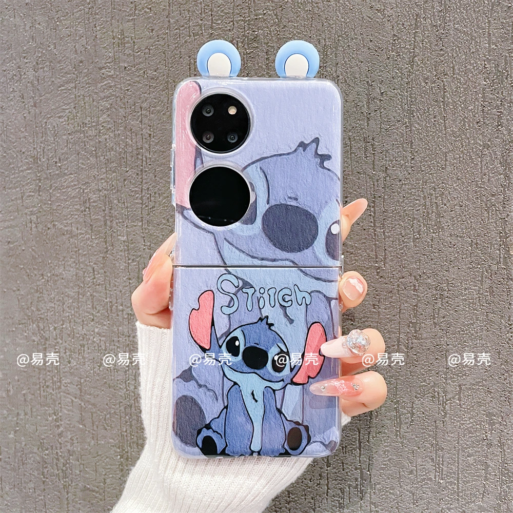 新款折叠适用于华为p50pocket/S手机壳POCKET2女款可爱保护创意套