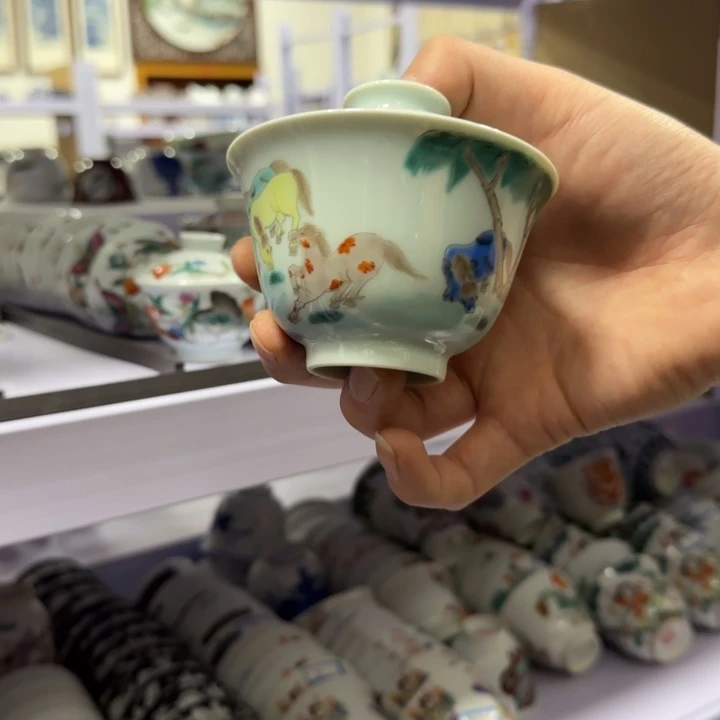 杯陶瓷艺术品收藏陶瓷