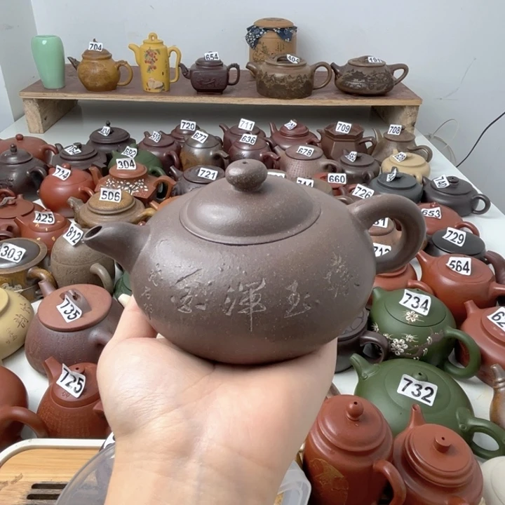 茶壶紫砂紫砂微瑕紫砂微瑕