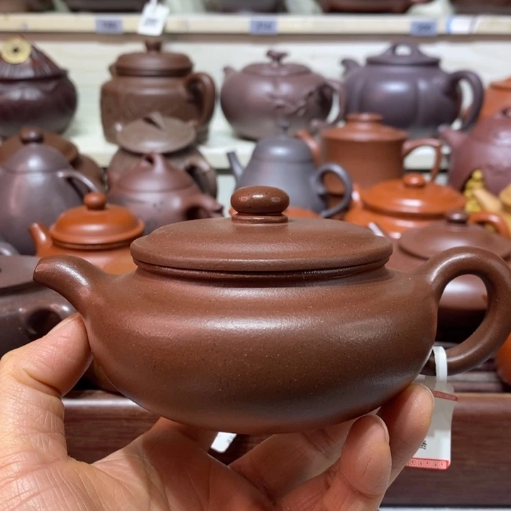 茶壶紫砂微瑕处理一把
