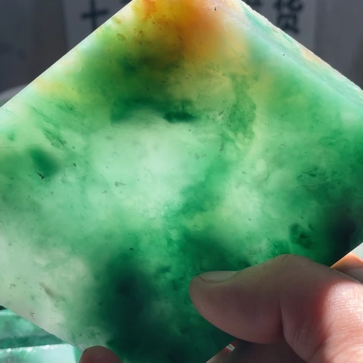 胖***胖定制石英质玉（非洲翠）