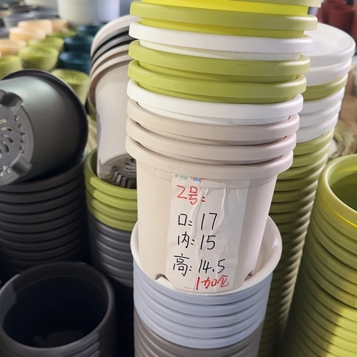 四季2#口径17灰白6个无托