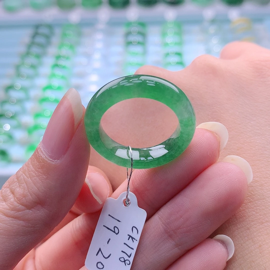 未镶嵌戒指翡翠缅甸翡翠A货