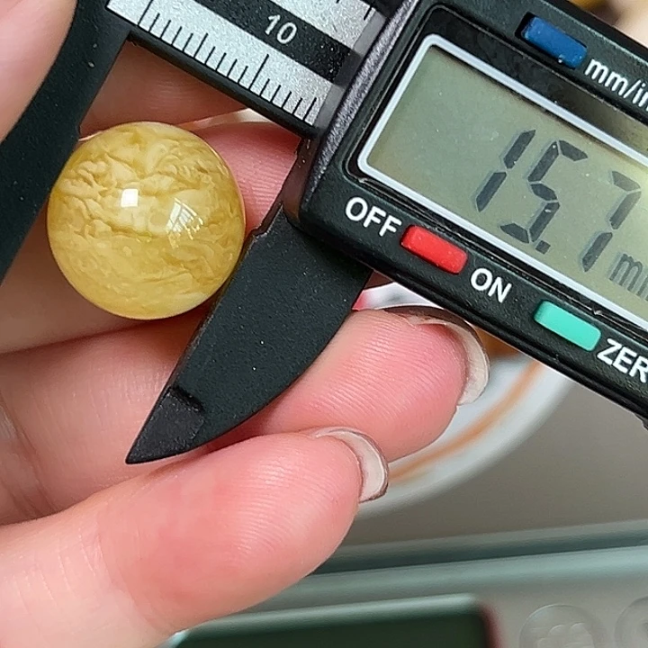 裸石蜜蜡未镶嵌165