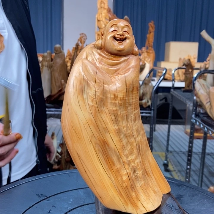 柏木（崖柏）随型摆件