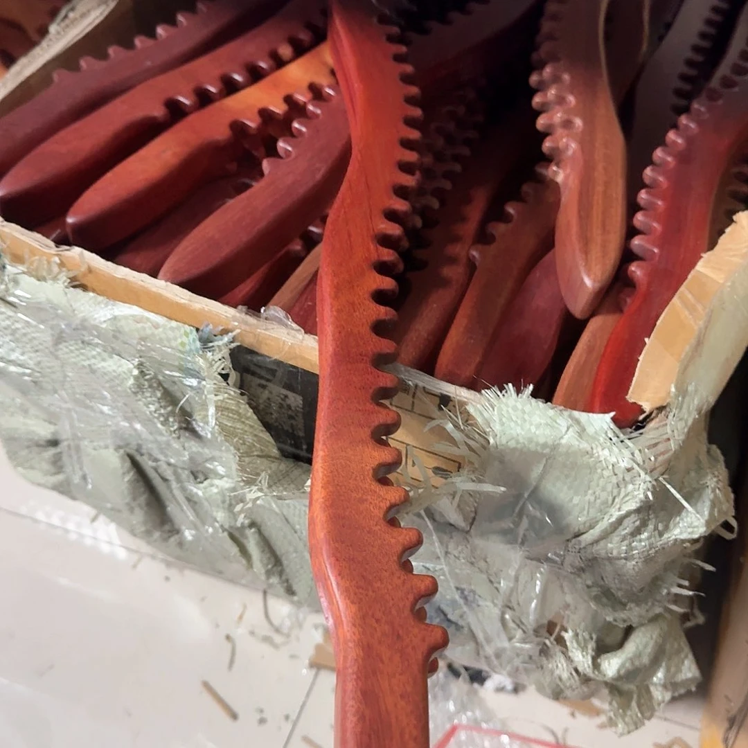 红檀木002号升级款放松工具瑕疵