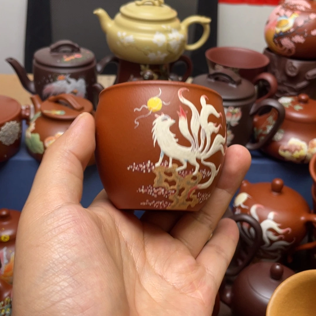 茶杯紫砂紫砂主人杯140cc