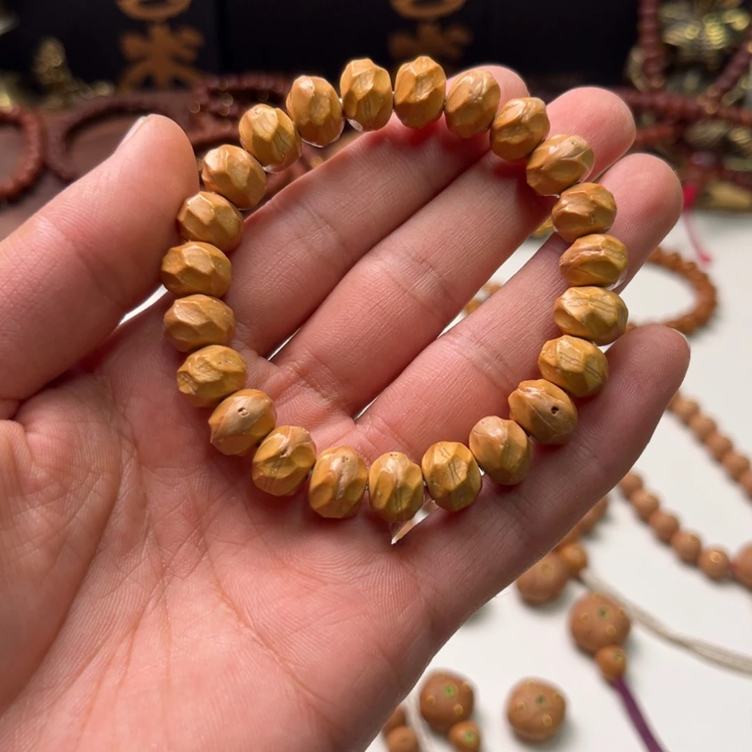 凤眼菩提手串玫***香凤眼无相11mm