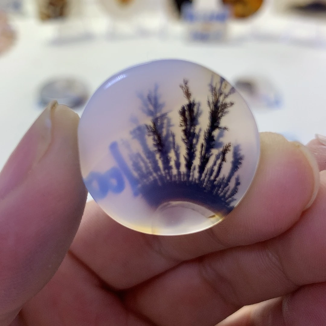 玛瑙/玉髓吊坠(不含链)未镶嵌