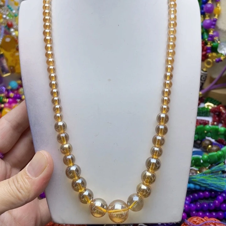 树脂制品8号黄色塔链