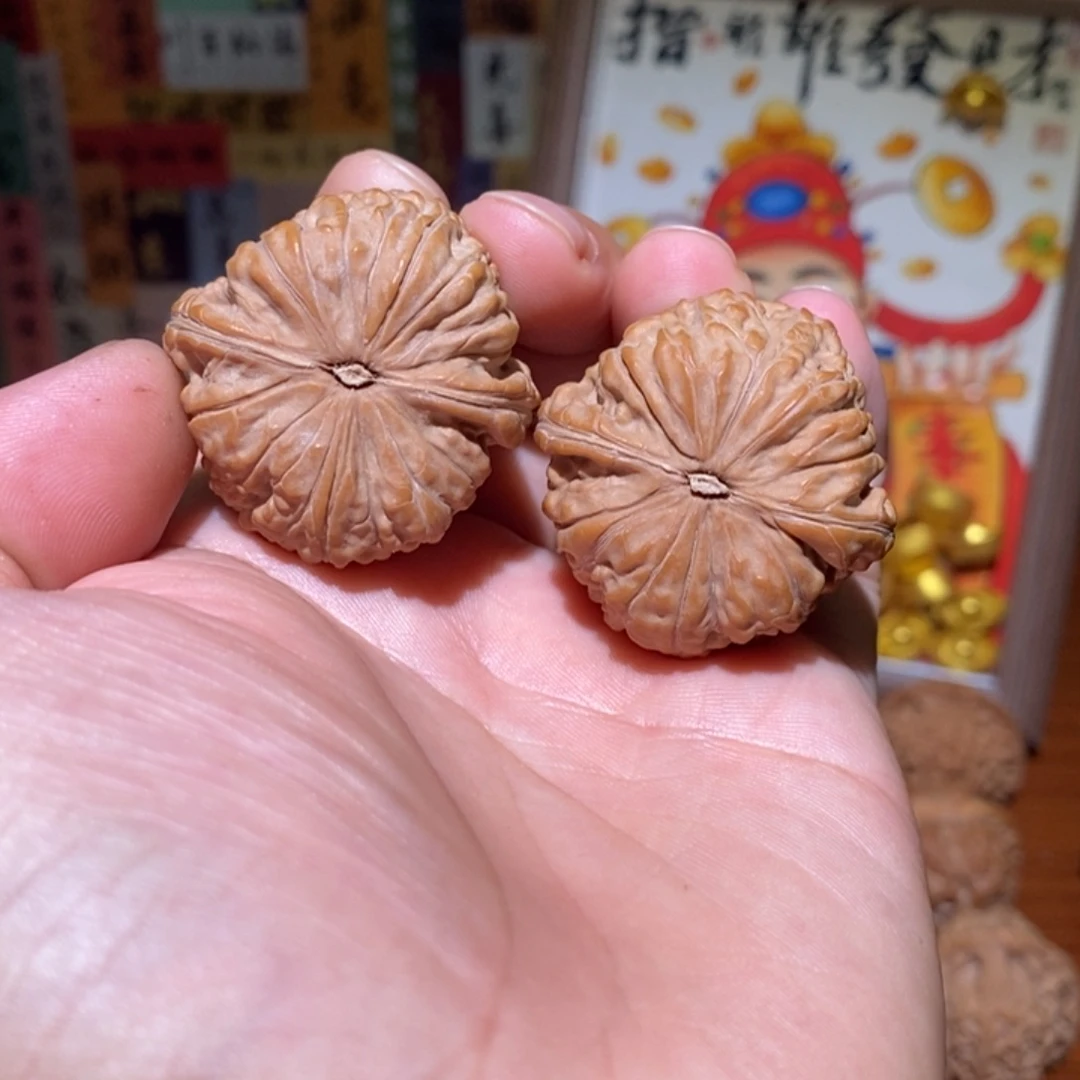 把件文玩核桃平底锅37