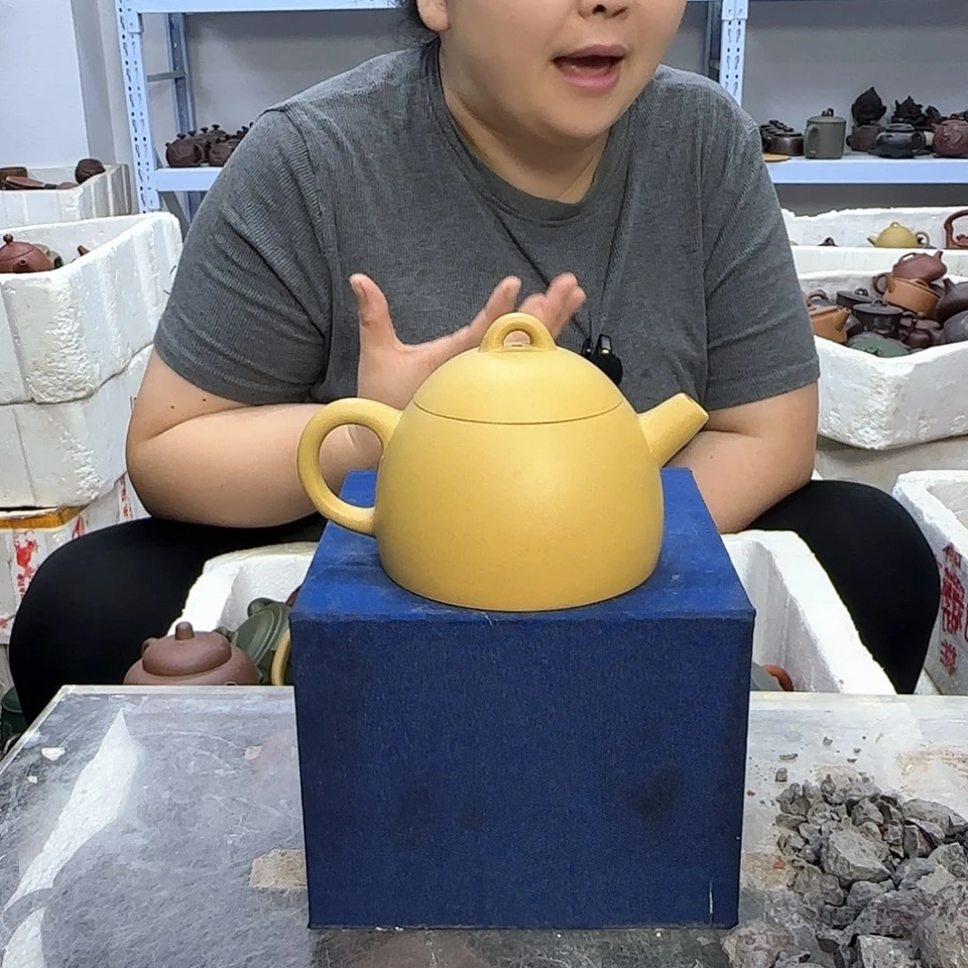 茶壶紫砂宜兴紫砂壶瑕疵