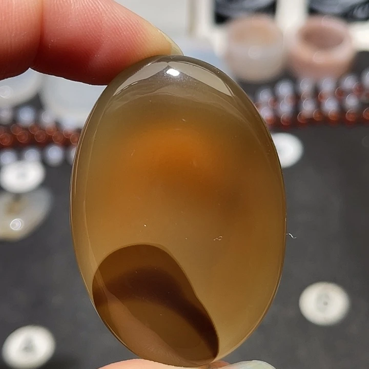 玛瑙/玉髓未镶嵌吊坠(不含链)