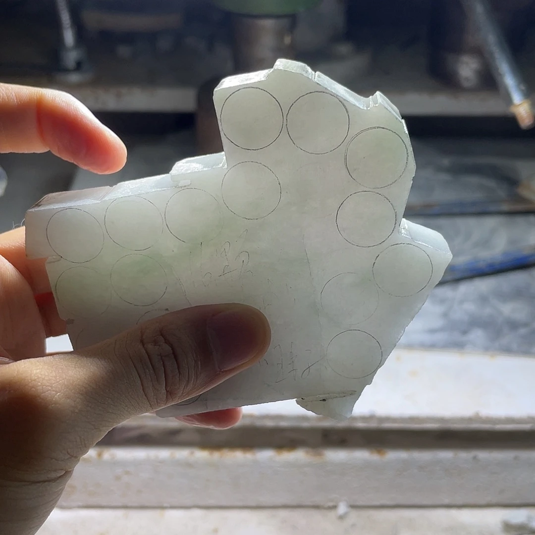 未镶嵌定制翡翠翡翠
