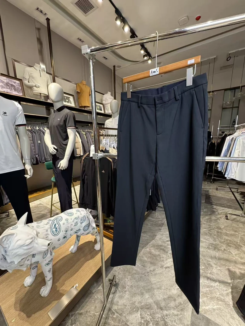 【牙哥夫妇】A005#男装商务休闲裤