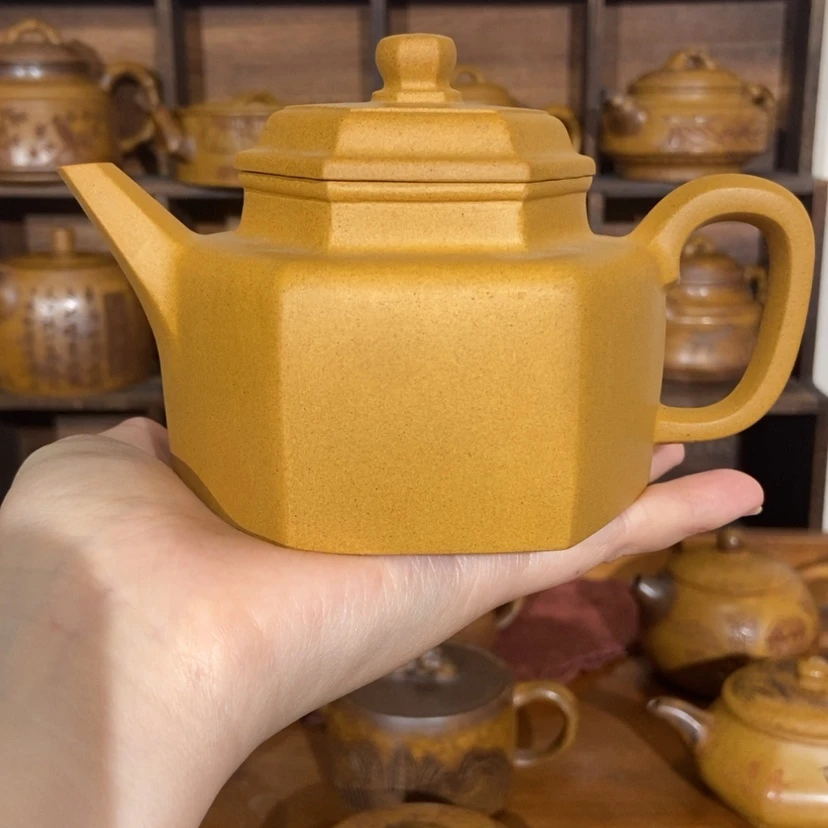 【闪购商品】茶壶紫砂小**酱一叶紫砂店手工壶