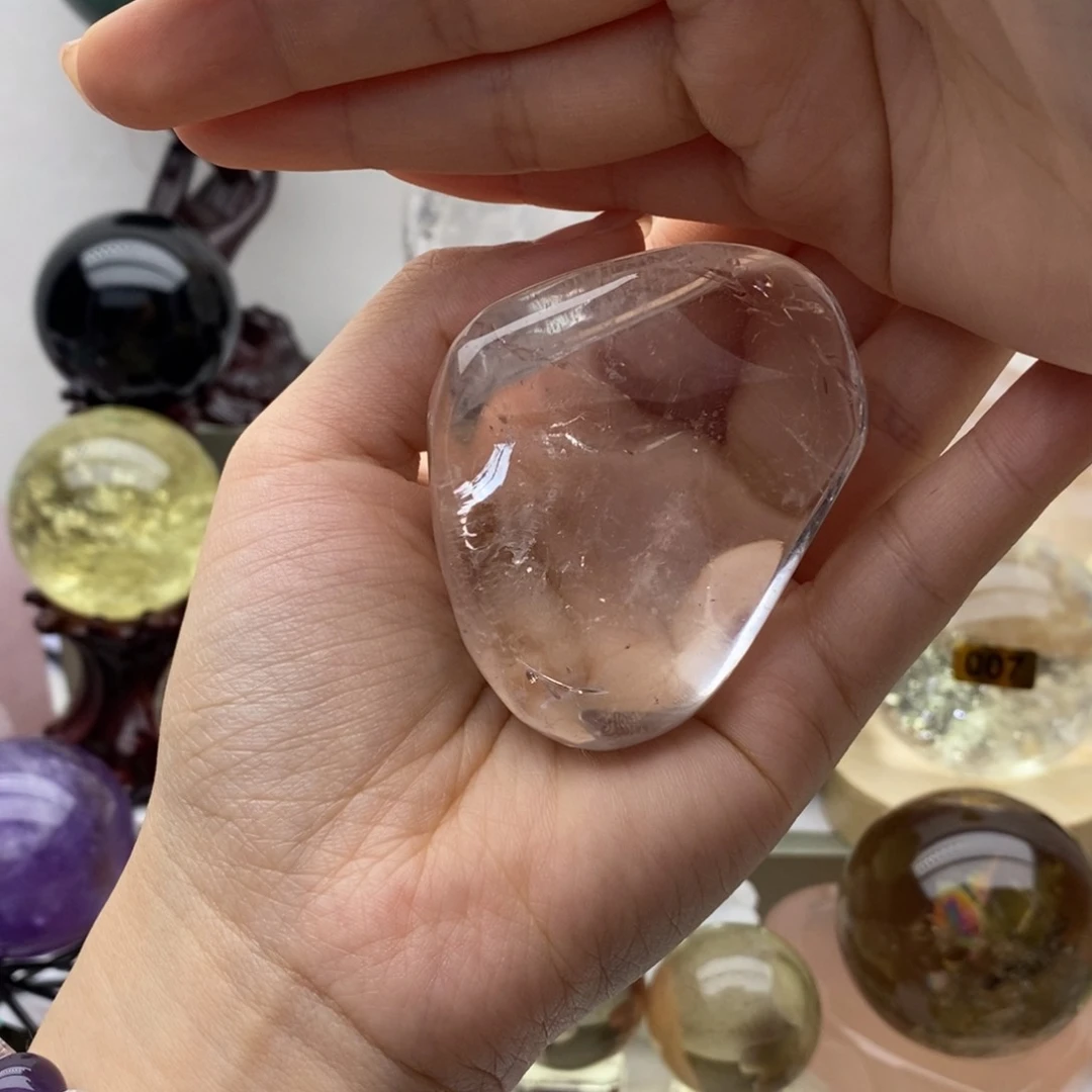 水晶珠宝半成品未镶嵌俞*飞水晶7