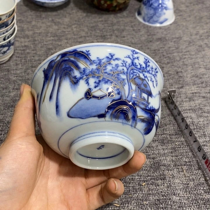 紫砂茶杯非常漂亮好看的碗