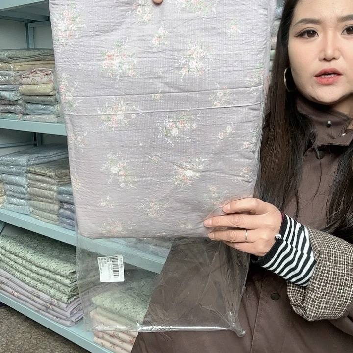 棉棉好看的双人被套