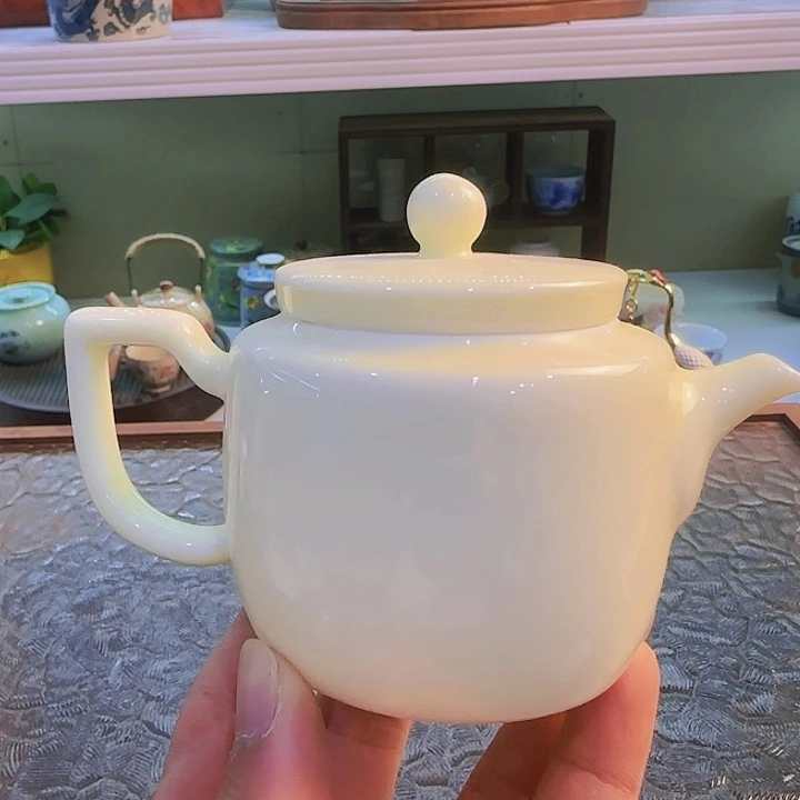 青花瓷器茶具套装旅行茶具茶叶罐个人杯