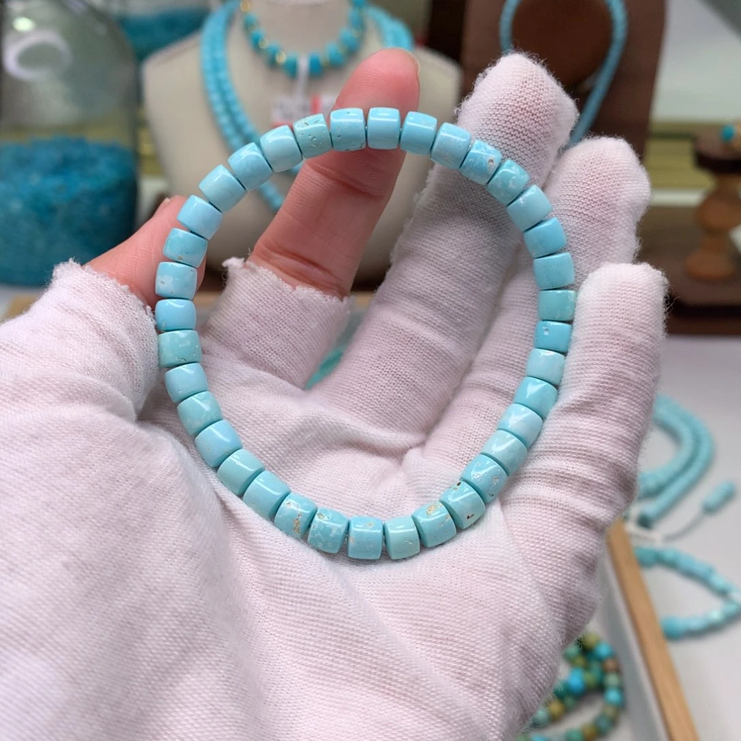 绿松石配饰未镶嵌