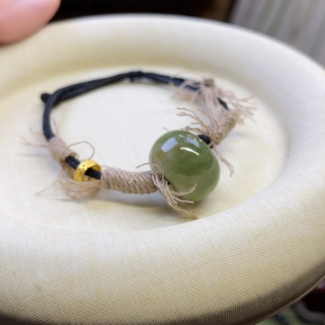 和田玉（糖玉）未镶嵌手链