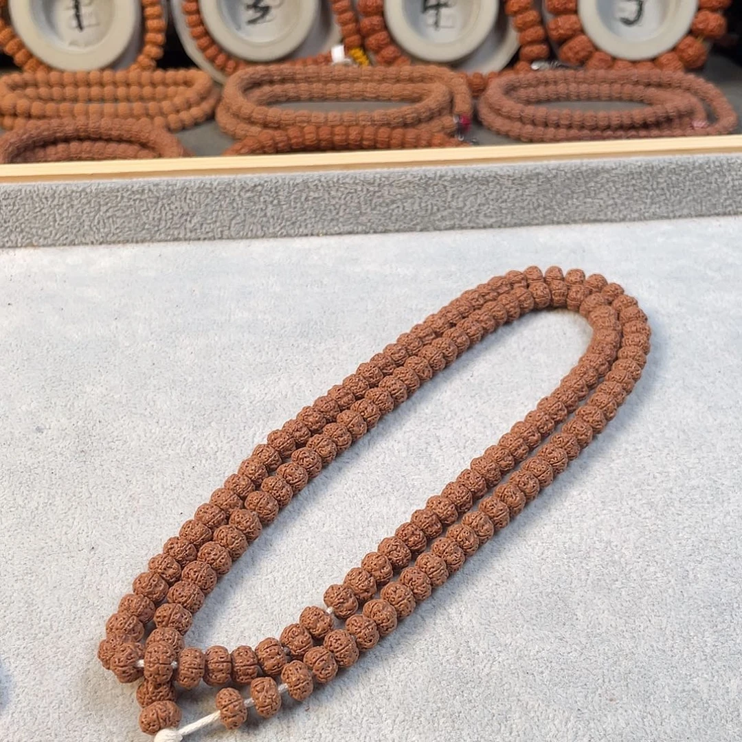 金刚菩提吊坠定制地表平细