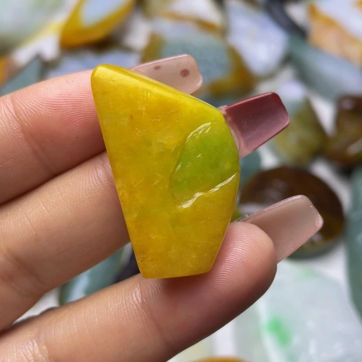 翡翠挂件未镶嵌用****6翡翠