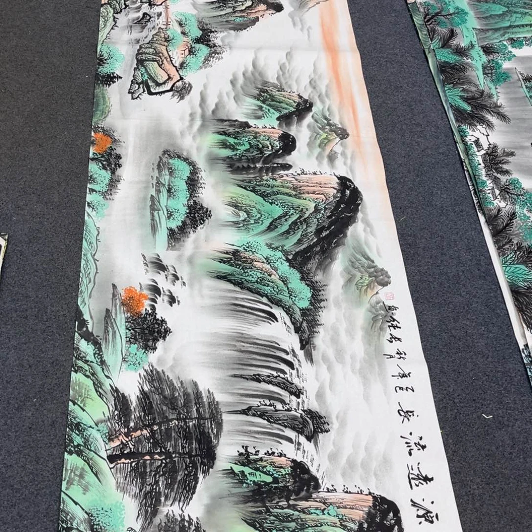 国画明月的直播间5