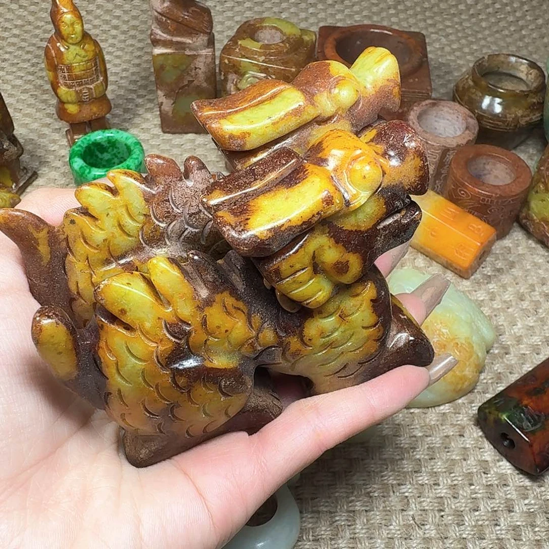 白玉菩提吊坠挂件