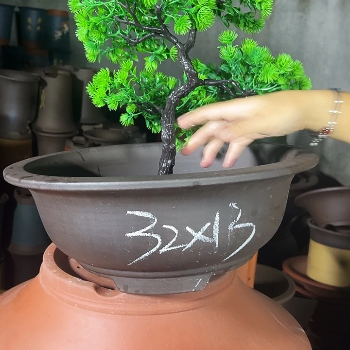 33紫泥碗盆花盆花盆花盆