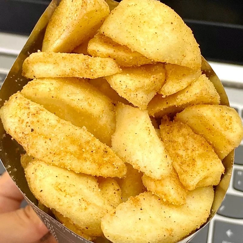 【御膳】 蒜香黄油薯角