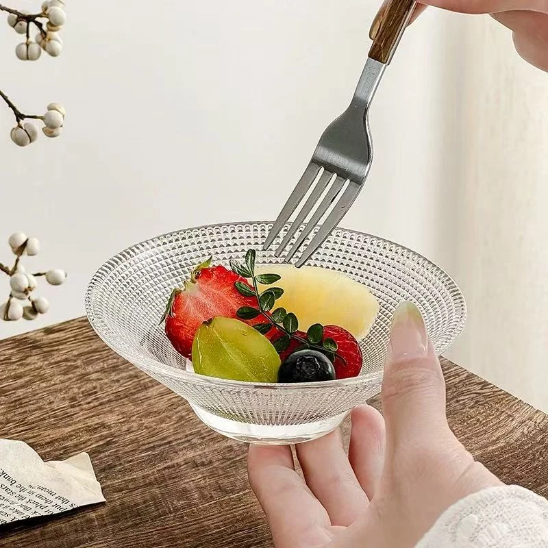 拍一发四北欧轻奢格纹细碗小食碗甜品碗干果碗