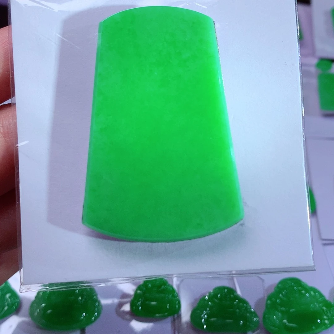 颈饰未镶嵌翡翠天然翡翠