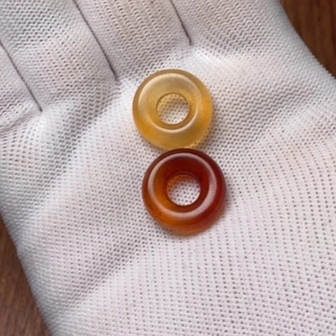 叶***声玛瑙/玉髓未镶嵌珠子