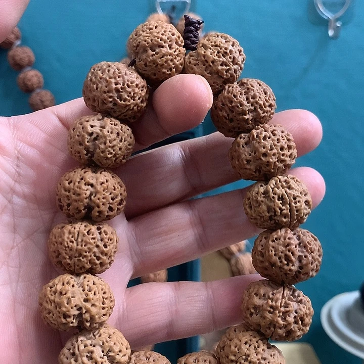 手串金刚菩提不****牙梅花