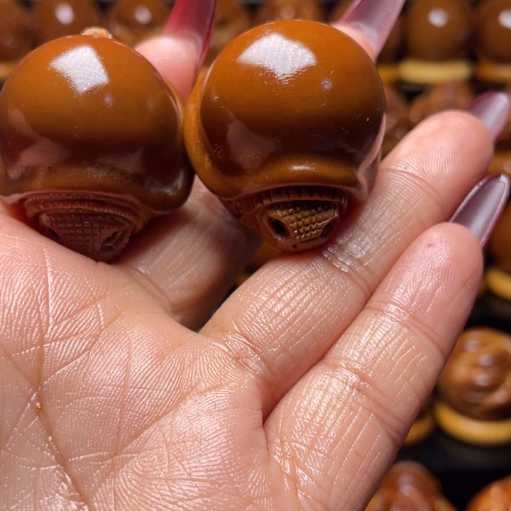 把件橄榄核橄榄雕刻