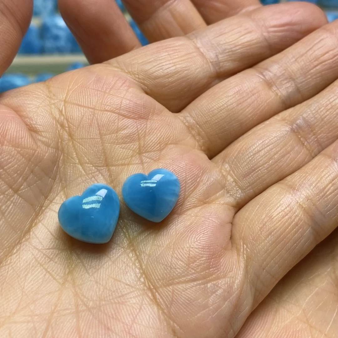O***s未镶嵌针钠钙石（海纹石）颈饰