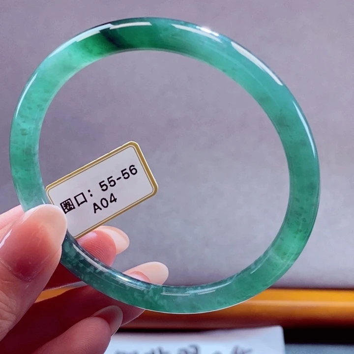 翡翠未镶嵌手镯翡翠手镯30