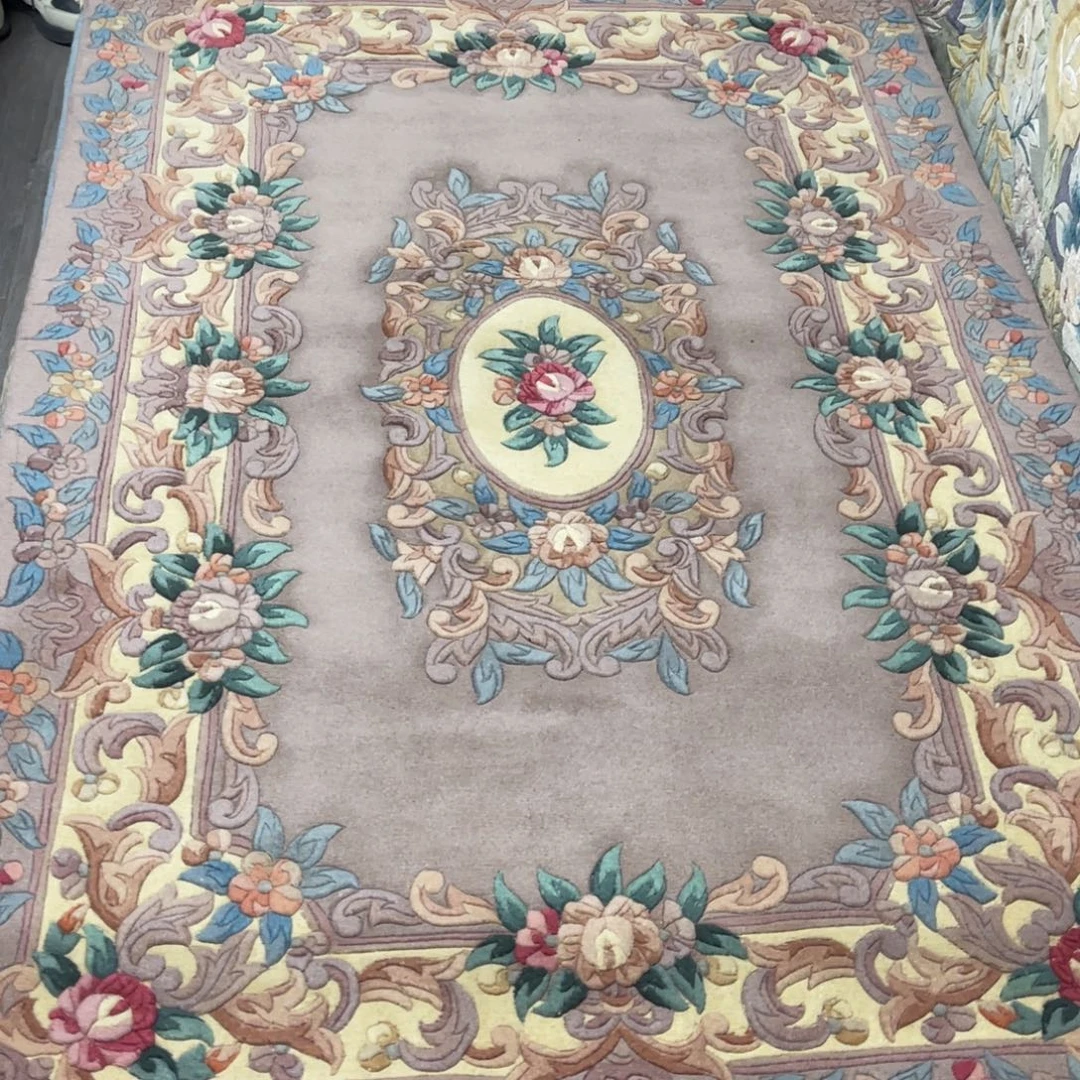 羊毛1.2×1.8纯羊毛特价地毯