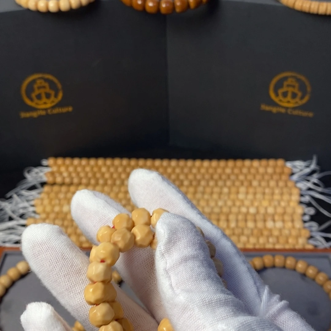 F*江河龙脊 云棱珠 8mm 手工制作