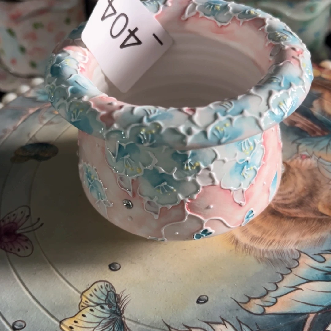 红陶404花盆瑕疵1个