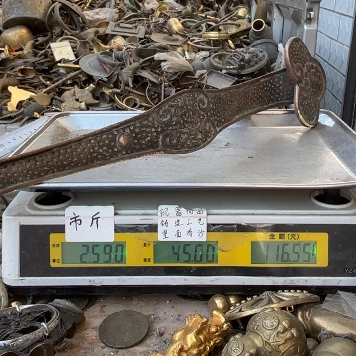 633 铜器物品理性消费