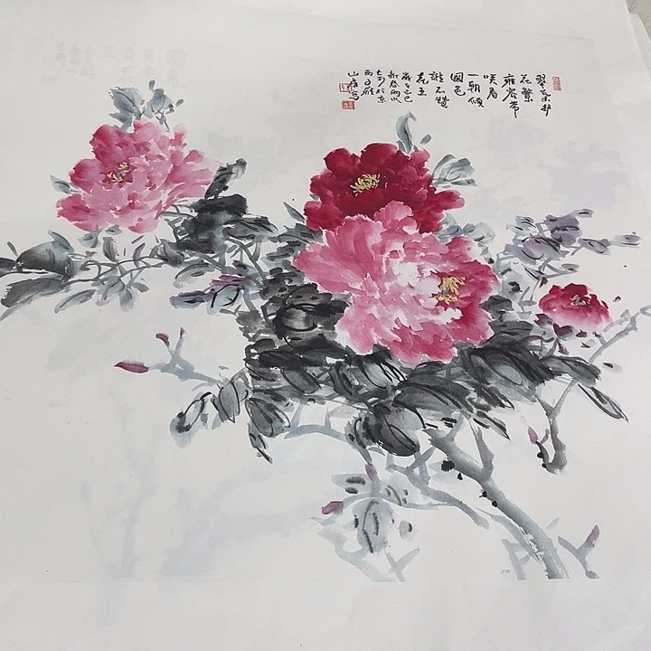 姜奇老师花鸟作品