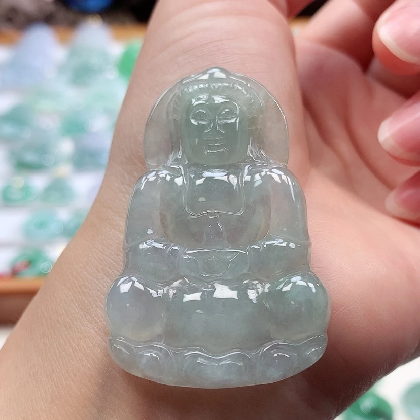 【闪购商品】翡翠未镶嵌吊坠(不含链)