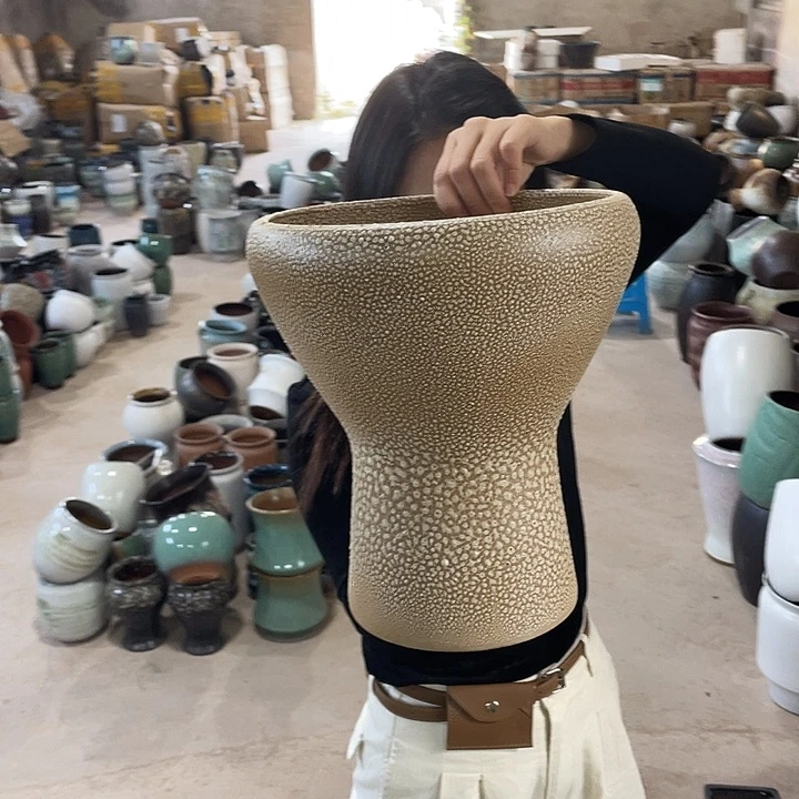 花盆紫砂正品口24高28