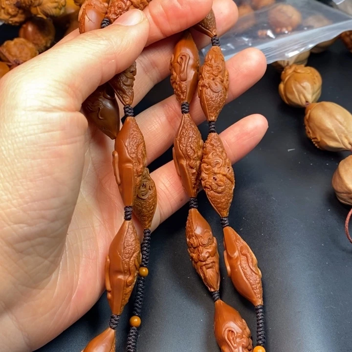 用***户橄榄核手串/手链一念罗汉